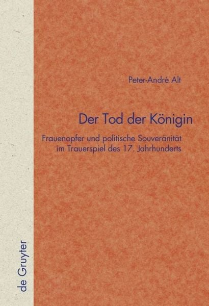 Produktbild: Der Tod der K&ouml;nigin