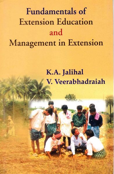 Produktbild: Fundamentals of Extension Education and Management in Extension