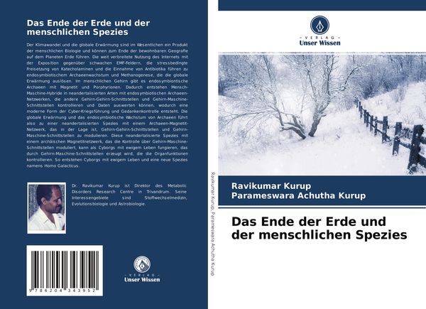 Produktbild: Das Ende der Erde und der menschlichen Spezies