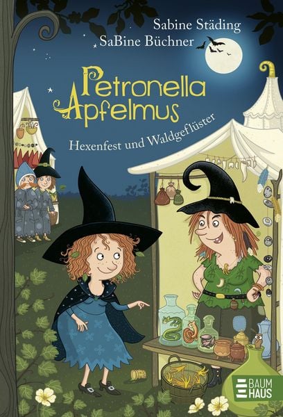 Produktbild: Petronella Apfelmus - Hexenfest und Waldgefl&uuml;ster (Band 7)