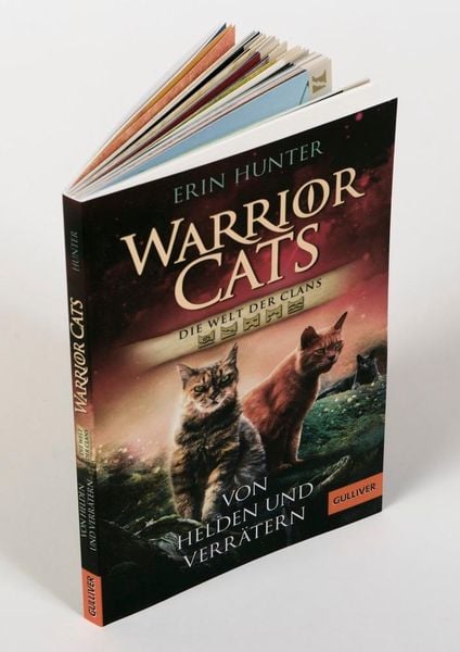 Produktbild: Warrior Cats - Welt der Clans. Von Helden und Verr&auml;tern