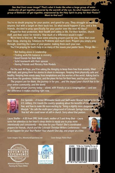 Produktbild: 40 Day Prayer Guides - Praying for Your Pastor