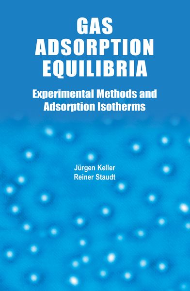 Produktbild: Gas Adsorption Equilibria