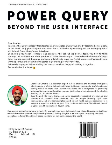 Produktbild: Power Query Beyond The User Interface