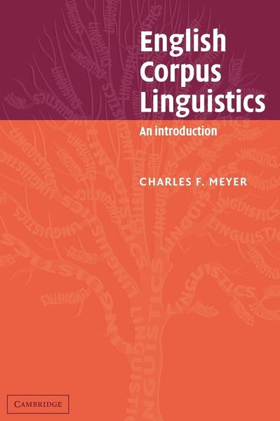 Produktbild: English Corpus Linguistics