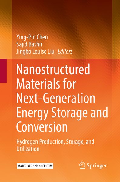 Produktbild: Nanostructured Materials for Next-Generation Energy Storage and Conversion