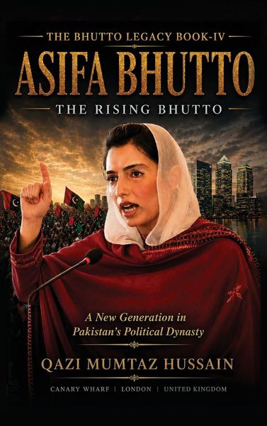 Produktbild: ASIFA BHUTTO The Rising Bhutto