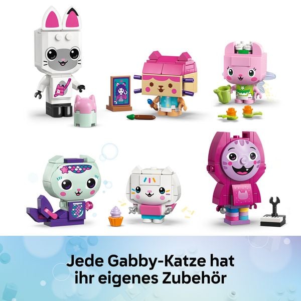 Produktbild: LEGO Gabbys Puppenhaus 11215 Gabbys Katzenfreunde