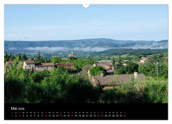 Produktbild: Faszination Mont Ventoux (Wandkalender 2026 DIN A3 quer), CALVENDO Monatskalender
