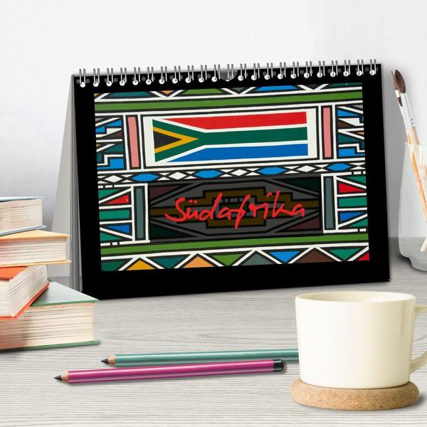 Produktbild: S&uuml;dafrika (Tischkalender 2027 DIN A5 quer), CALVENDO Monatskalender