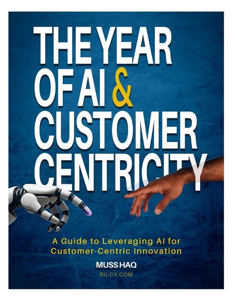 Produktbild: The Year of AI and Customer Centricity