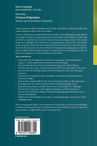 Produktbild: A Science of Operations