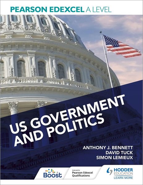 Produktbild: Pearson Edexcel A Level US Government and Politics