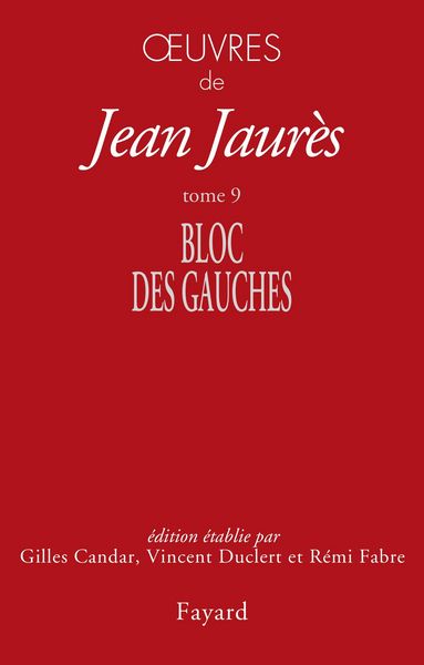 Produktbild: Oeuvres tome 9
