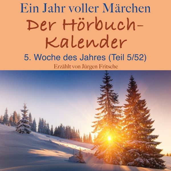 Ein Jahr voller Märchen: Der Hörbuch-Kalender - Hans Christian Andersen , The Brothers Grimm, Audio, 9783955978969