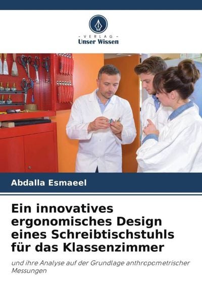 Produktbild: Ein innovatives ergonomisches Design eines Schreibtischstuhls f&uuml;r das Klassenzimmer