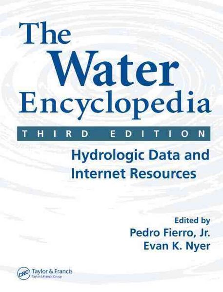 Produktbild: Pedro Fierro, J: Water Encyclopedia