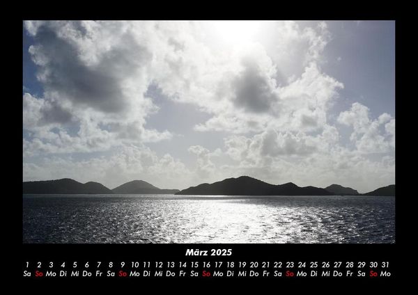Produktbild: Sehnsucht nach Meer 2025 Fotokalender DIN A3