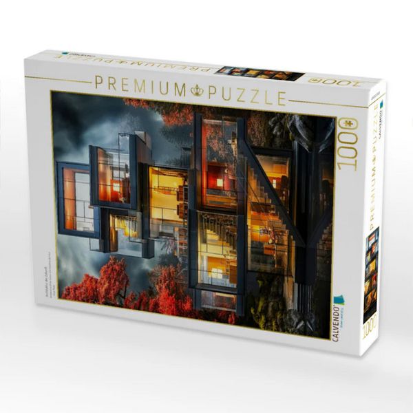 Produktbild: CALVENDO Puzzle Architektur der Zukunft | 1000 Teile Lege-Gr&ouml;&szlig;e 64x48cm Foto-Puzzle f&uuml;r gl&uuml;ckliche Stunden