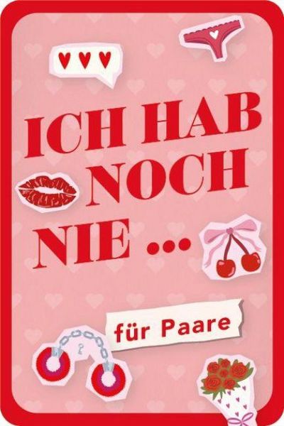 Produktbild: Kartenspiel: Ich hab noch nie &hellip; &ndash; f&uuml;r Paare