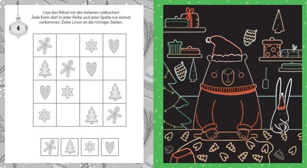Produktbild: Mein Adventskalender-Kratzbuch
