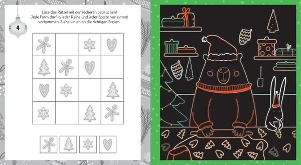 Produktbild: Mein Adventskalender-Kratzbuch