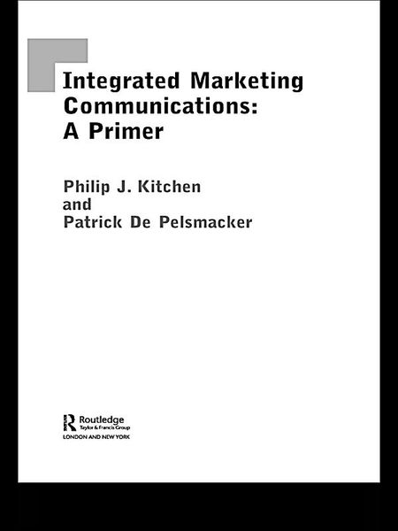 Produktbild: A Primer for Integrated Marketing Communications