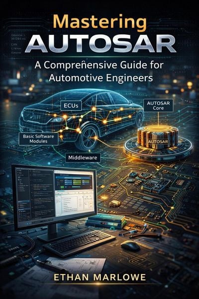 Produktbild: Mastering AUTOSAR: A Comprehensive Guide for Automotive Engineers