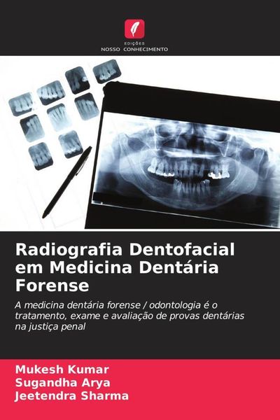 Produktbild: Radiografia Dentofacial em Medicina Dent&aacute;ria Forense