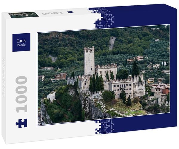 Produktbild: Lais Puzzle Malcesine Gardasee 1000 Teile