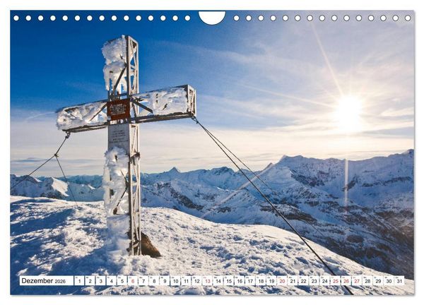 Produktbild: Sch&ouml;ne Gr&uuml;&szlig;e aus Bad Gastein (Wandkalender 2026 DIN A4 quer), CALVENDO Monatskalender