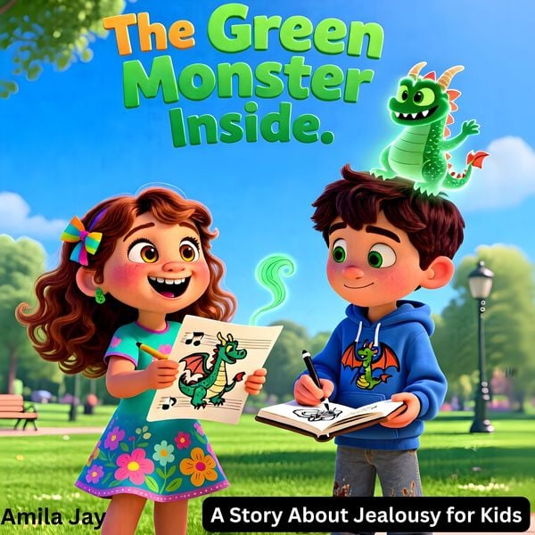 Produktbild: The Green Monster Inside