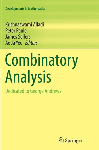 Produktbild: Combinatory Analysis