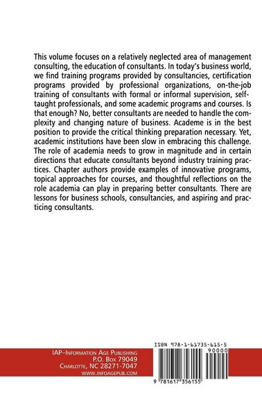 Produktbild: Preparing Better Consultants