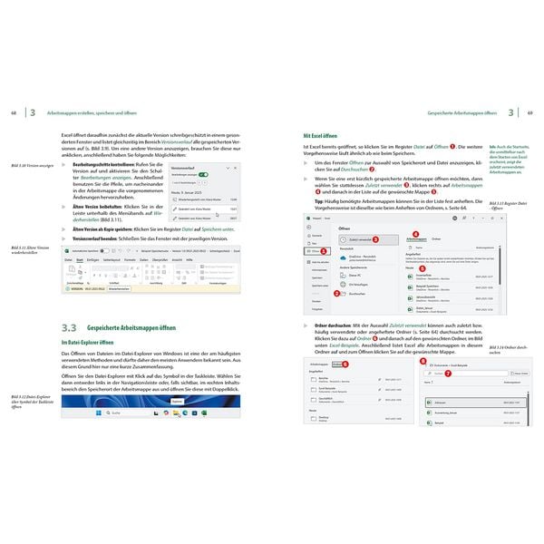 Produktbild: Excel 2024 - Stufe 1: Grundlagen