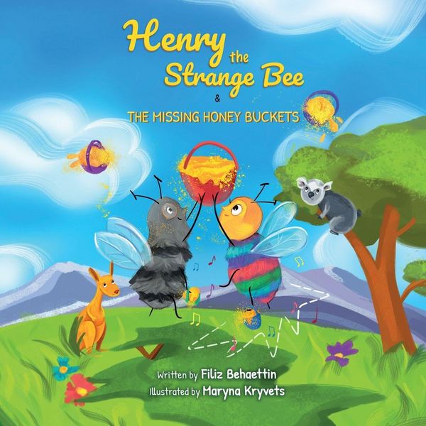 Produktbild: Henry the Strange Bee and The Missing Honey Buckets