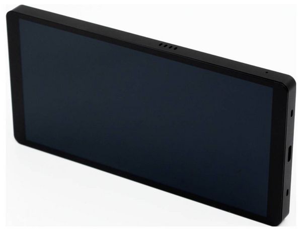 Produktbild: Shelly Wall Display X2i Black Wand-Touchdisplay Wi-Fi, Bluetooth