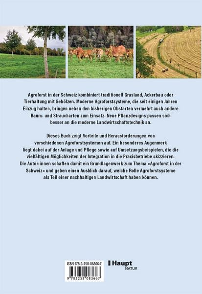 Produktbild: Agroforstpraxis in der Schweiz