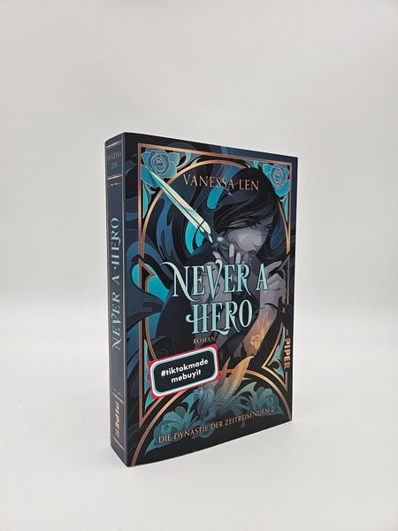 Produktbild: Never a Hero