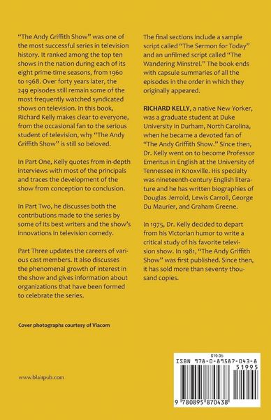 Produktbild: Andy Griffith Show Book