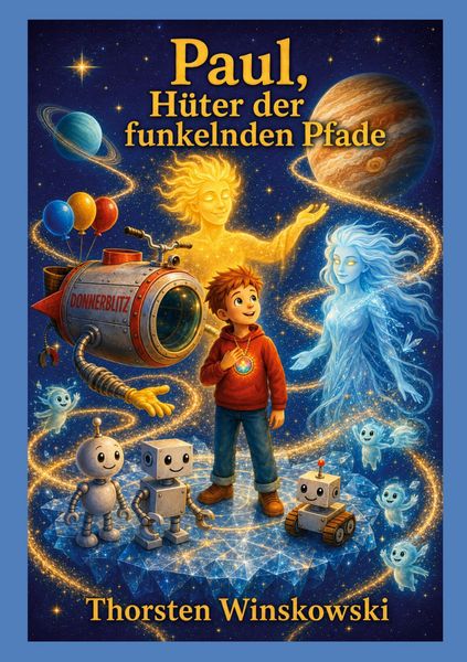Produktbild: Paul, H&uuml;ter der funkelnden Pfade