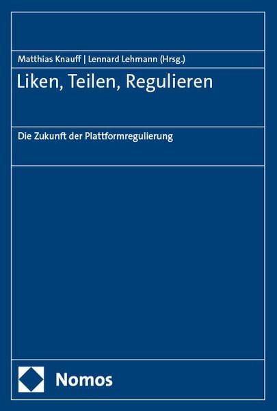 Produktbild: Liken, Teilen, Regulieren