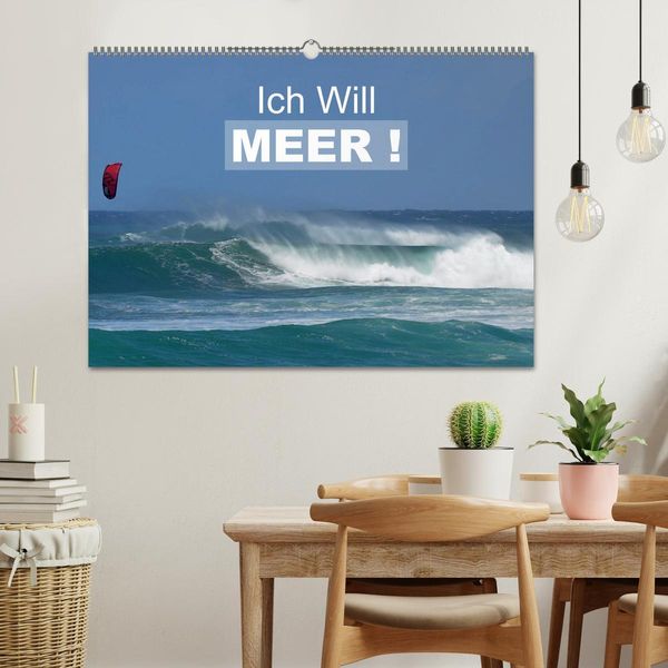 Produktbild: Ich will Meer ! (Wandkalender 2026 DIN A2 quer), CALVENDO Monatskalender