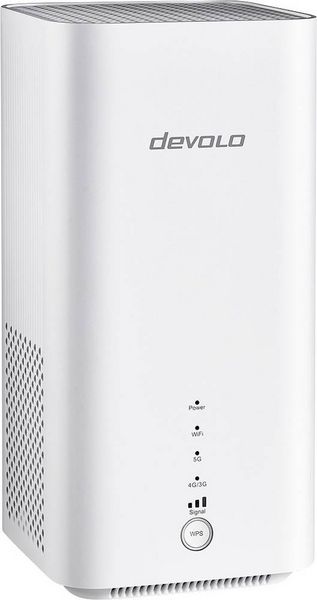 Produktbild: Devolo WiFi 6 Router 3600 5G LTE WLAN-Router mit LTE Integriertes Modem: 5G, LTE 5GHz, 2.4GHz