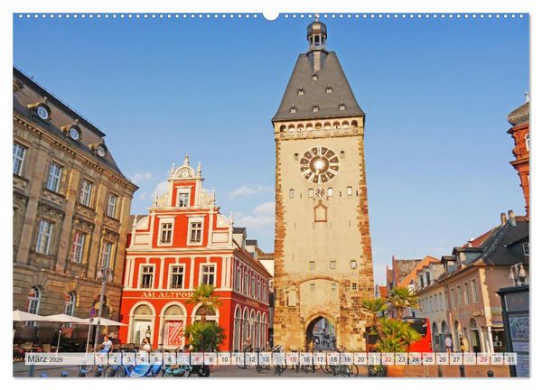 Produktbild: Speyer am Rhein. Rund um Kaiserdom und Altp&ouml;rtel (hochwertiger Premium Wandkalender 2026 DIN A2 quer), Kunstdruck in Hochglanz