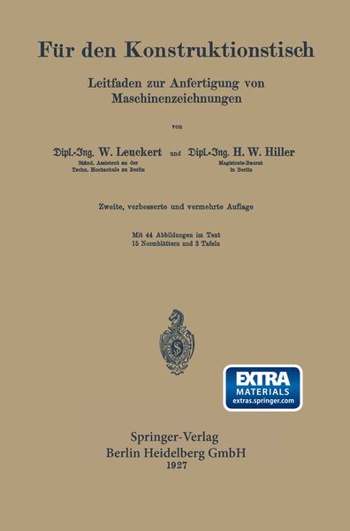 Produktbild: F&uuml;r den Konstruktionstisch