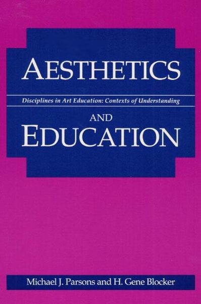 Produktbild: Parsons, M: Aesthetics & Education