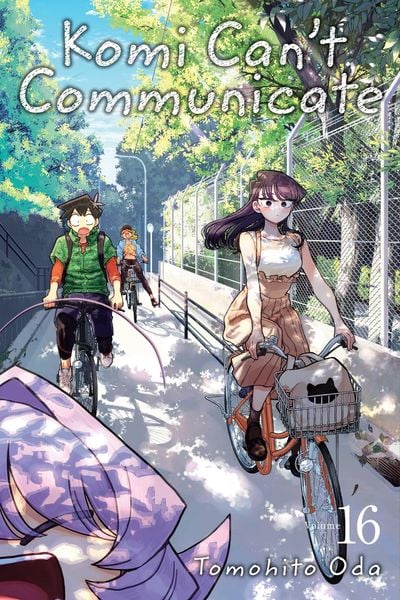 Produktbild: Komi Can't Communicate, Vol. 16