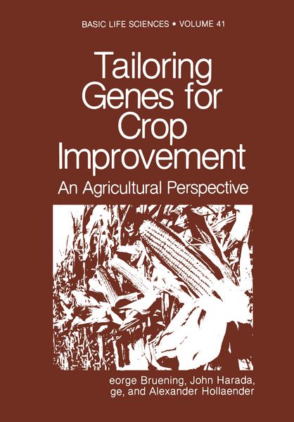 Produktbild: Tailoring Genes for Crop Improvement