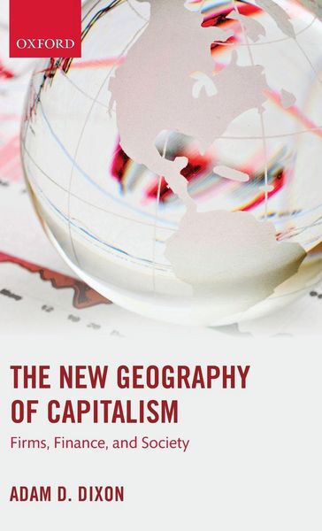 Produktbild: The New Geography of Capitalism